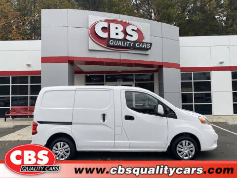 2018 Nissan NV200 for sale at CBS Quality Cars in Durham NC