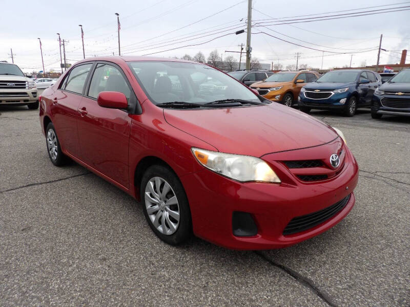 2012 Toyota Corolla LE