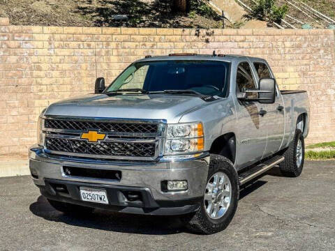 2012 Chevrolet Silverado 2500HD