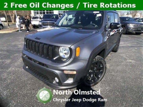 2023 Jeep Renegade for sale at North Olmsted Chrysler Jeep Dodge Ram in North Olmsted OH