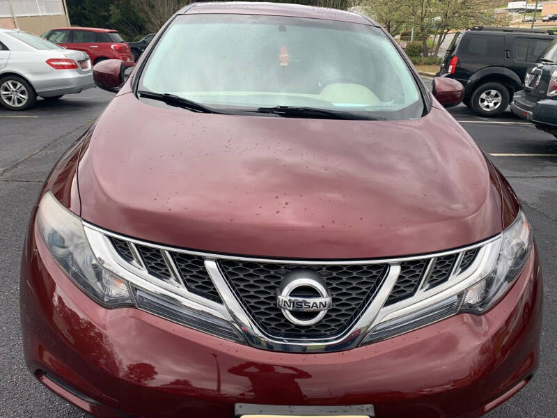 2012 Nissan Murano for sale at DDN & G Auto Sales in Newnan GA