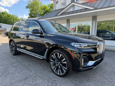 2019 BMW X7 for sale at DAHER MOTORS OF KINGSTON in Kingston NH
