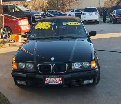 1999 BMW 3 Series for sale at Taylor Trading Co in Beaumont TX
