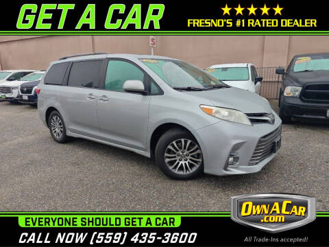 2019 Toyota Sienna
