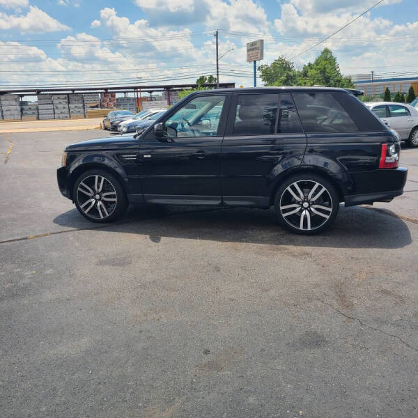 2013 Land Rover Range Rover Sport HSE