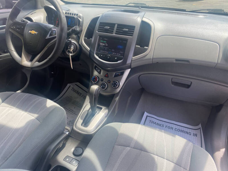 2013 Chevrolet Sonic LT Auto