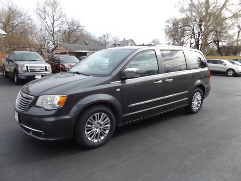 2014 Chrysler Town and Country for sale at Goodman Auto Sales in Lima OH