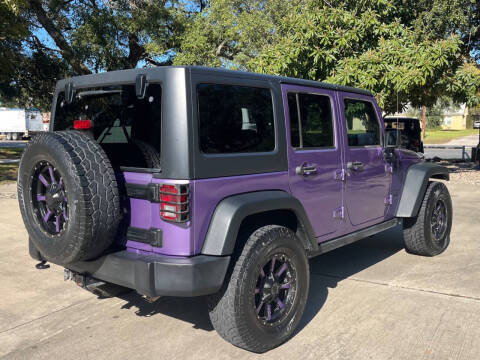 2015 Jeep Wrangler Unlimited Sport