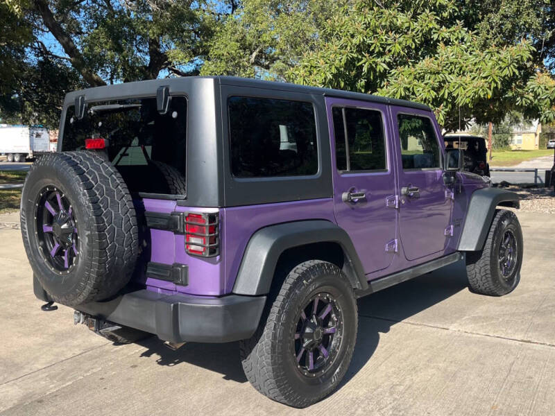 2015 Jeep Wrangler Unlimited Sport