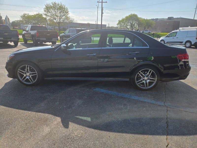 2015 Mercedes-Benz E-Class E 350 4MATIC