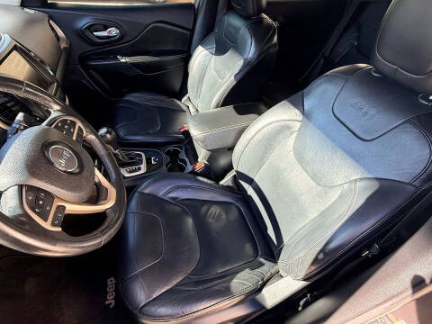 2015 Jeep Cherokee Limited