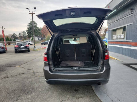 2017 Dodge Durango SXT Plus