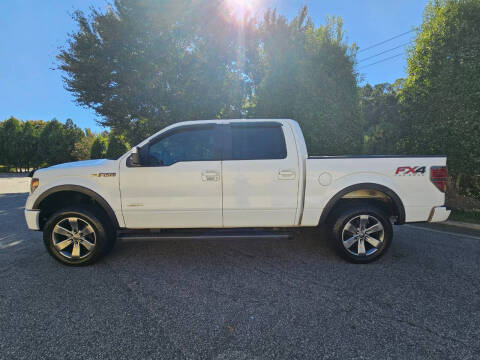 2013 Ford F-150 FX4