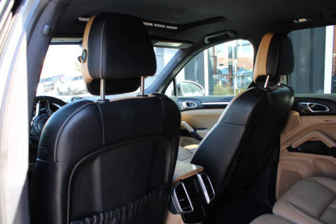 2016 Porsche Cayenne