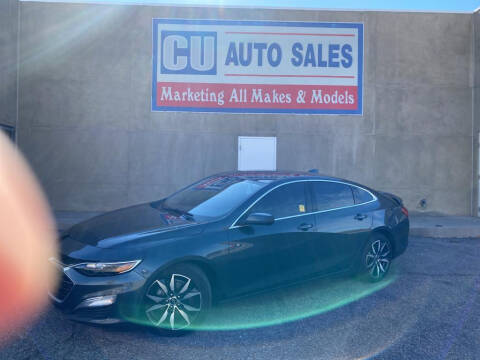 2021 Chevrolet Malibu for sale at C U Auto Sales in Albuquerque NM