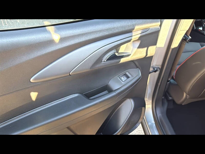 2025 Chevrolet TrailBlazer RS