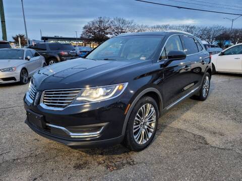 2017 Lincoln MKX for sale at International Auto Wholesalers in Virginia Beach VA