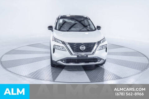 2021 Nissan Rogue Platinum