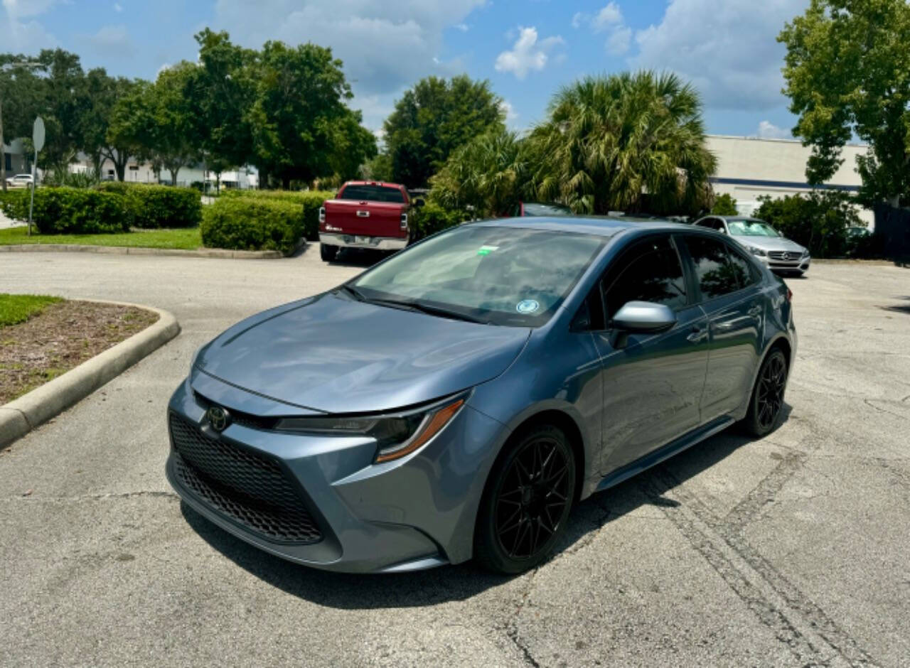 2020 Toyota Corolla for sale at Zoom Auto Exchange LLC in Orlando, FL