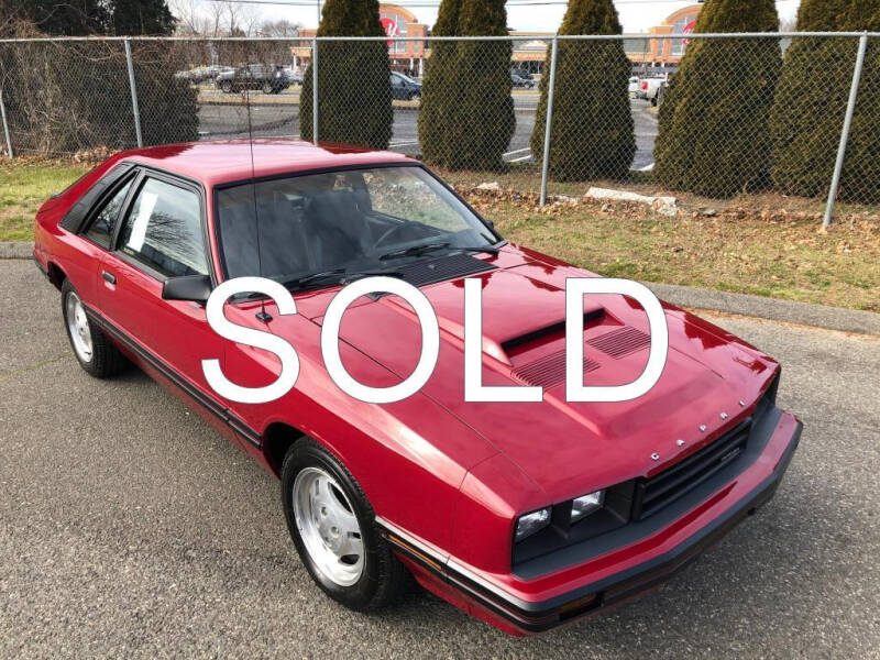 1983 Mercury Capri