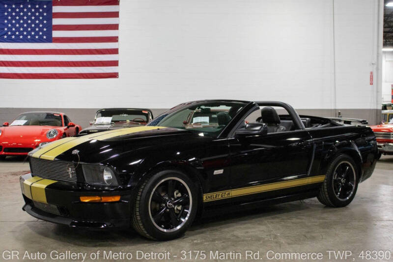 2007 Ford Mustang GT Premium