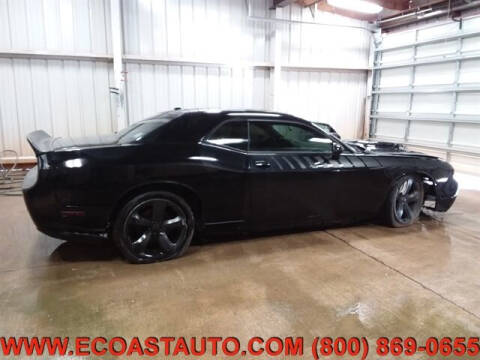 2012 Dodge Challenger R/T Plus