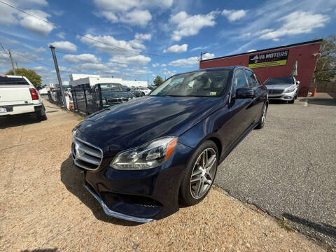 2015 Mercedes-Benz E-Class E 350 4MATIC
