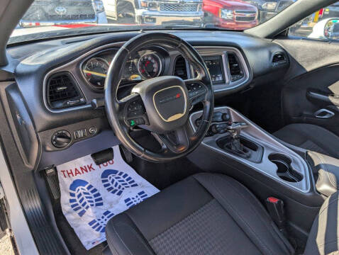 2019 Dodge Challenger SXT