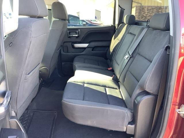 2018 Chevrolet Silverado 1500