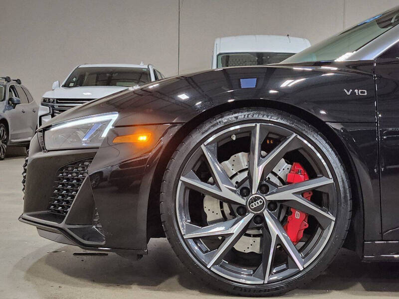 2022 Audi R8 5.2 V10 performance Spyder