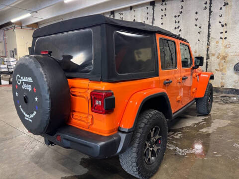 2018 Jeep Wrangler Unlimited Rubicon