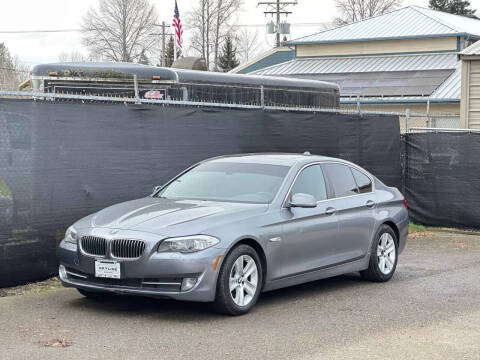 2012 BMW 5 Series for sale at Skyline Motors Auto Sales in Tacoma WA