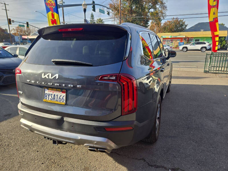 2022 Kia Telluride EX