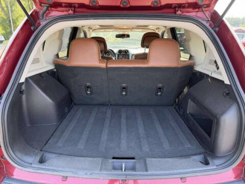 2016 Jeep Compass High Altitude