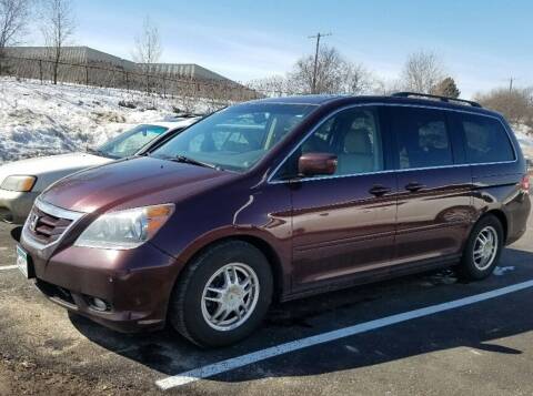 2009 Honda Odyssey for sale at Capital Fleet  & Remarketing  Auto Finance in Columbia Heights MN