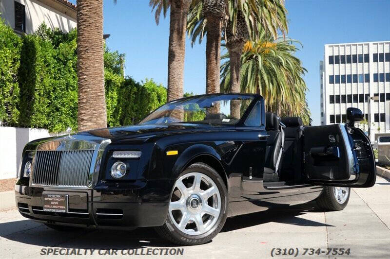 2010 Rolls-Royce Phantom Drophead Coupe