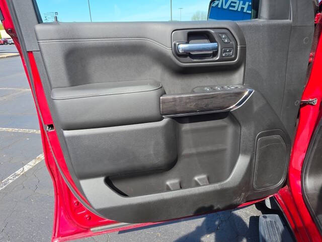 2021 Chevrolet Silverado 1500