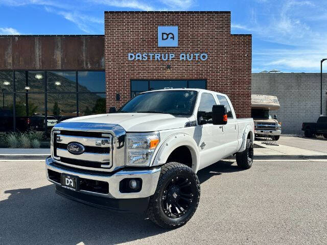 2016 Ford F-250 Super Duty for sale at Dastrup Auto in Lindon UT