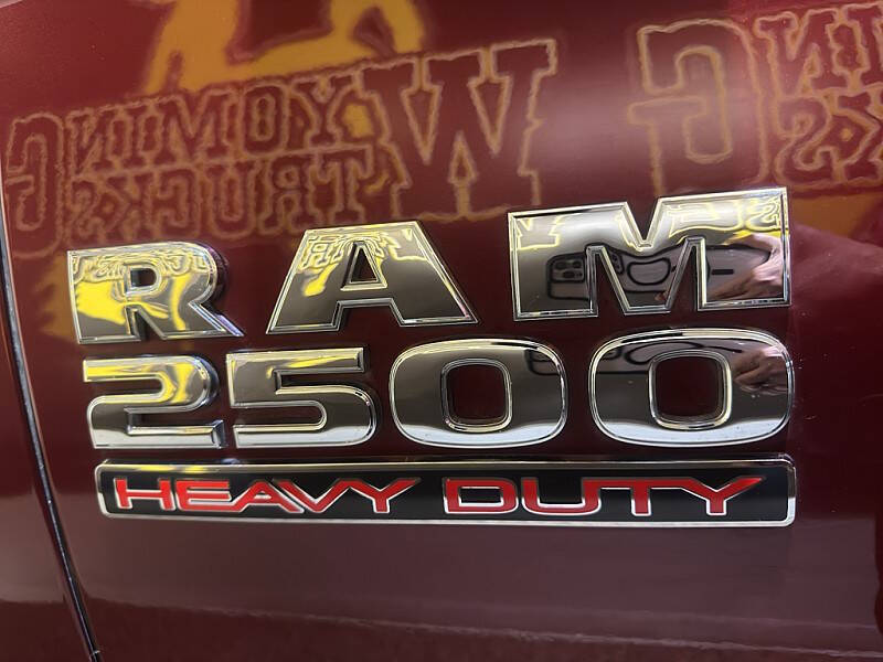 2017 RAM 2500