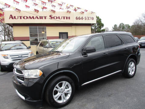 2011 Dodge Durango for sale at Automart South in Alabaster AL