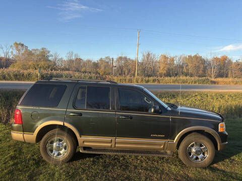 2002 Ford Explorer Eddie Bauer