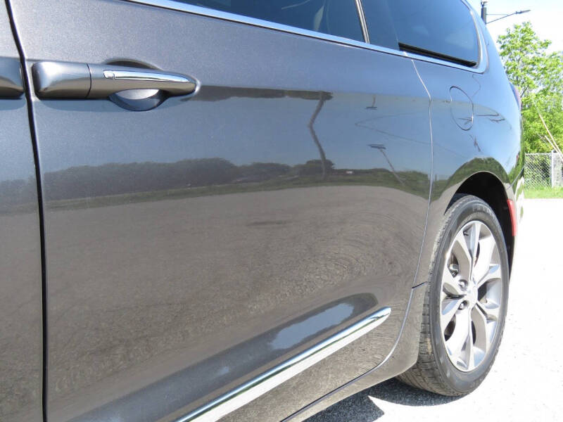 2018 Chrysler Pacifica Limited