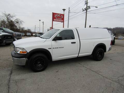 2012 RAM Ram Pickup 1500 for sale at Joe's Preowned Autos in Moundsville WV