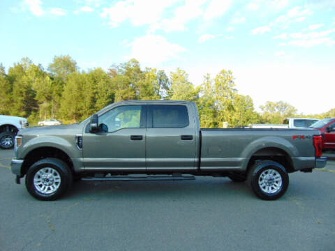 2018 Ford F-350 Super Duty for sale at E & M AUTO SALES in Locust Grove VA