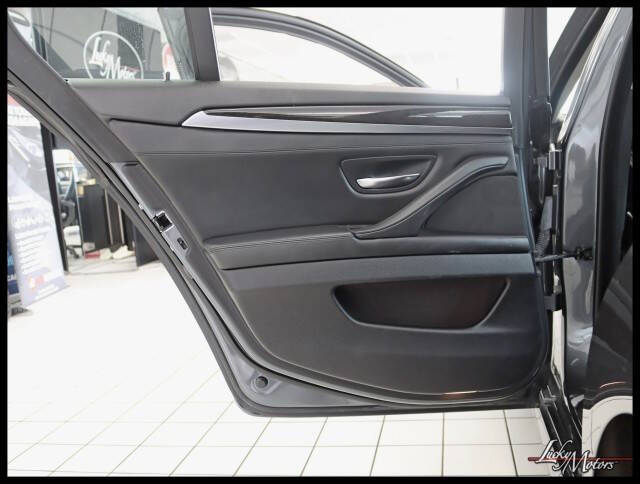 2016 BMW 5 Series 535i xDrive