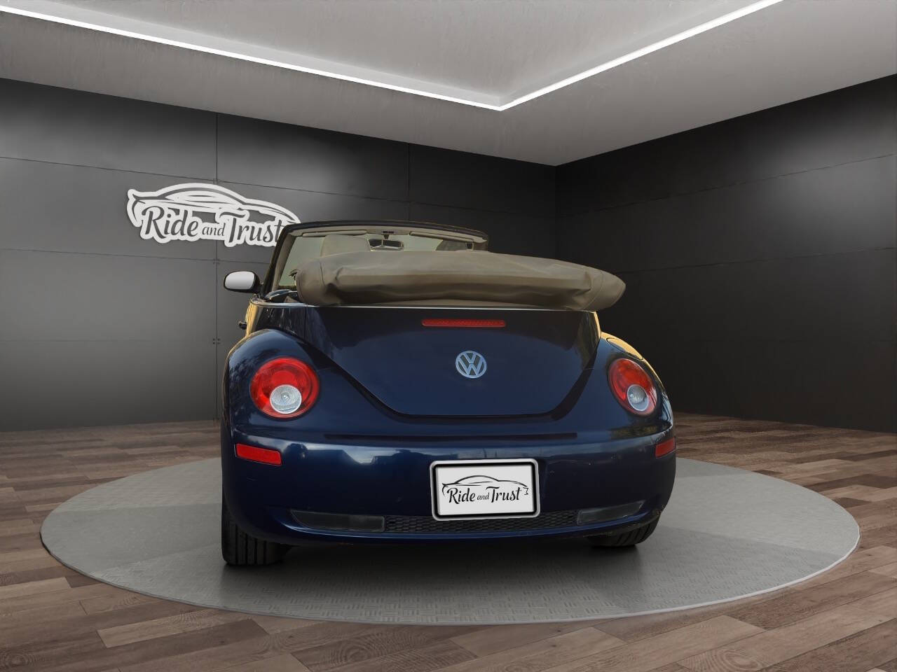 2006 Volkswagen New Beetle Convertible for sale at Ride And Trust in El Cajon, CA