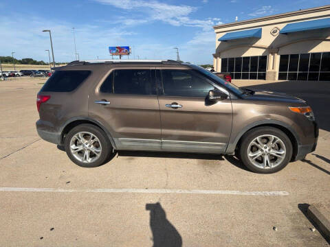 2015 Ford Explorer Limited
