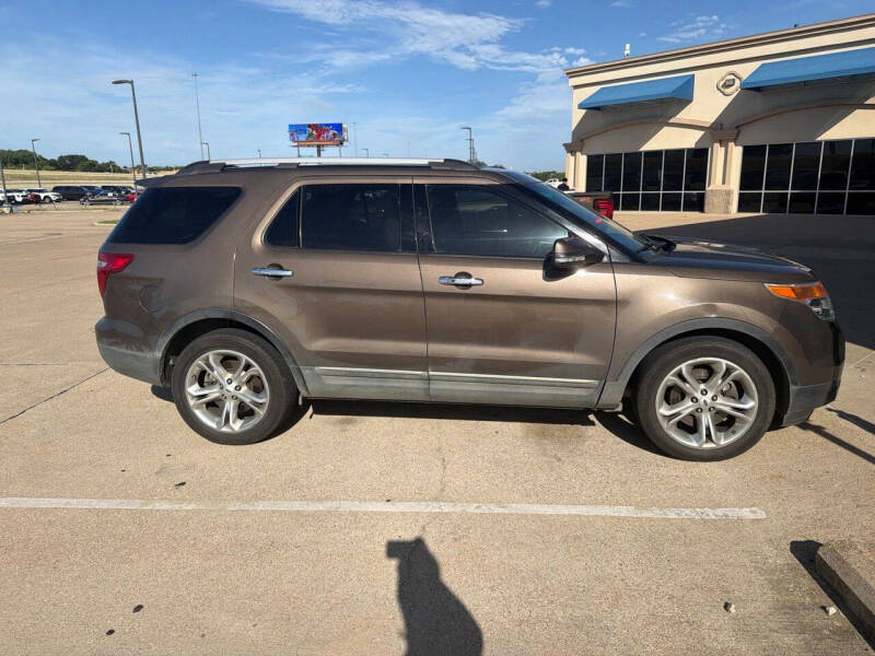 2015 Ford Explorer Limited