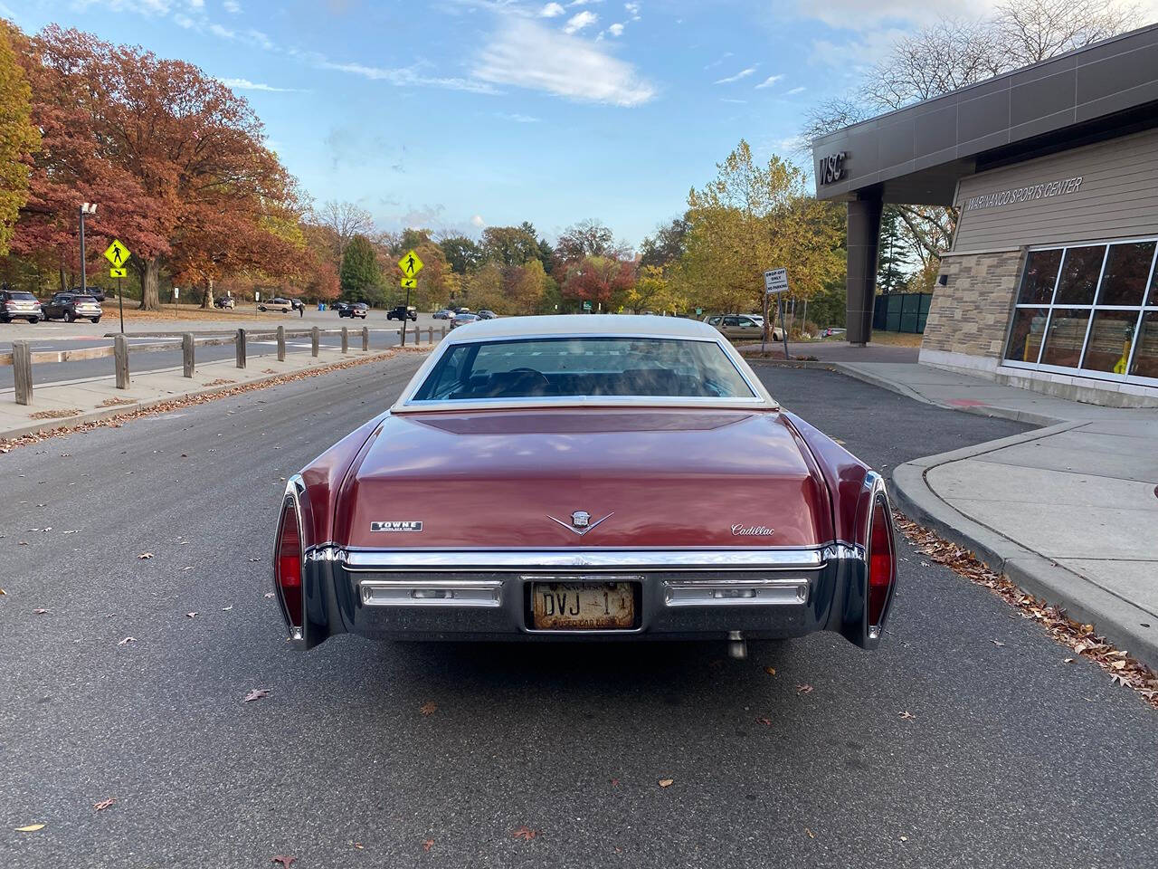 1972 Cadillac DeVille for sale at Vintage Motors USA in Roselle, NJ