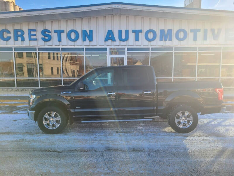 2016 Ford F-150 for sale at Creston Automotive in Creston IA